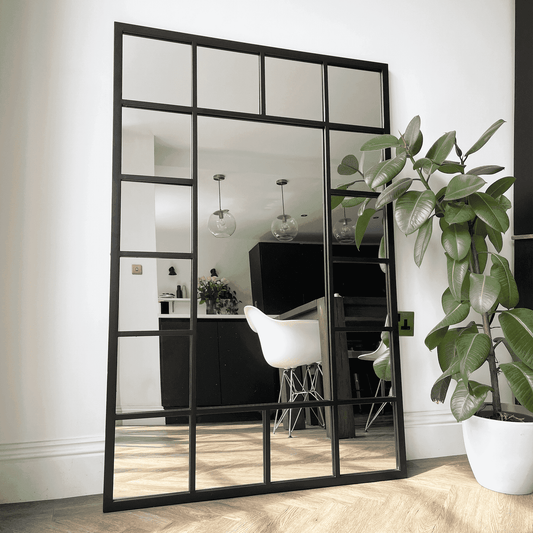 Kensington - Window Style Mirror (140cm x 90cm)